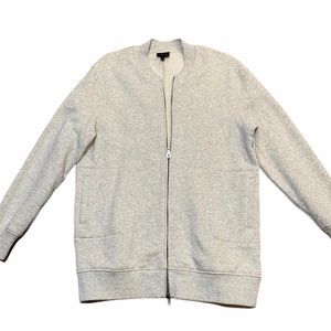 Who What Wear Fleece Zip Oversized Jacket